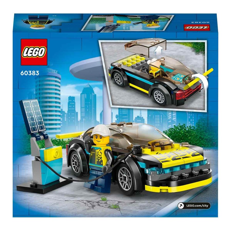 Lego City Elektrikli Spor Araba 60383 