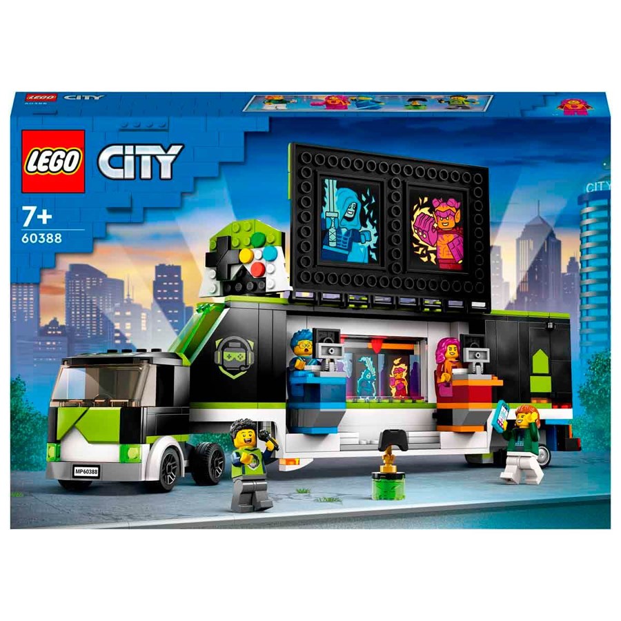 Lego City Oyun Turnuvası Tırı 60388 