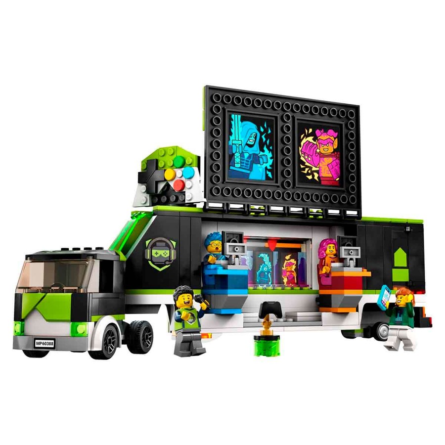 Lego City Oyun Turnuvası Tırı 60388 