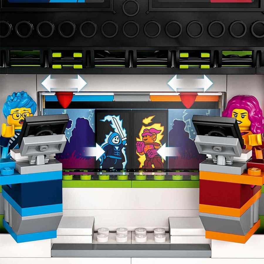 Lego City Oyun Turnuvası Tırı 60388 