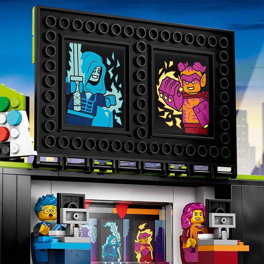 Lego City Oyun Turnuvası Tırı 60388 