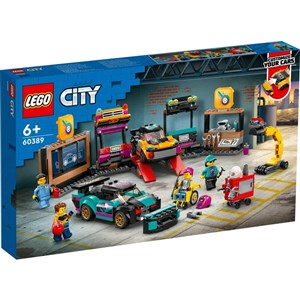 Lego City Araç Modifiye Atölyesi 60389