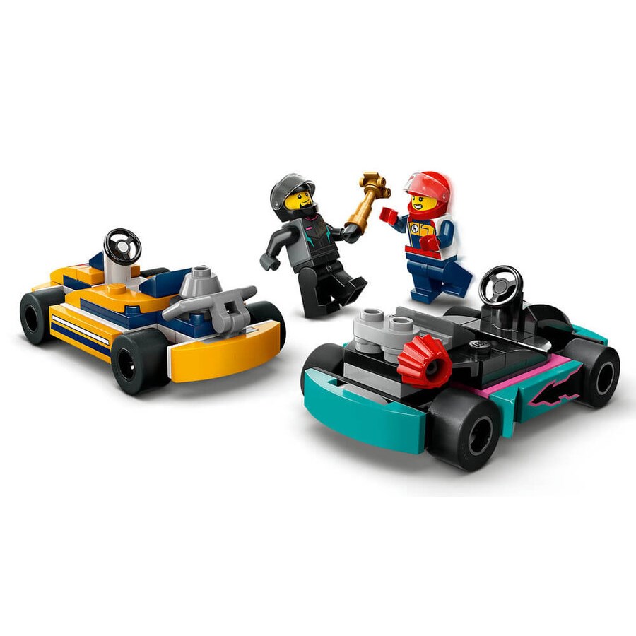 Lego City Go-Kartlar ve Yarış Sürücüleri 