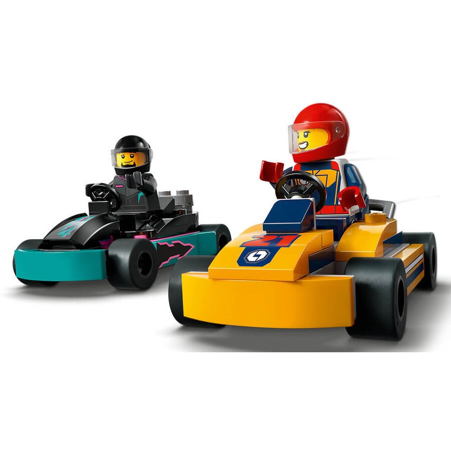 Lego City Go-Kartlar ve Yarış Sürücüleri 