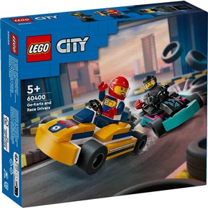 Lego City Go-Kartlar ve Yarış Sürücüleri