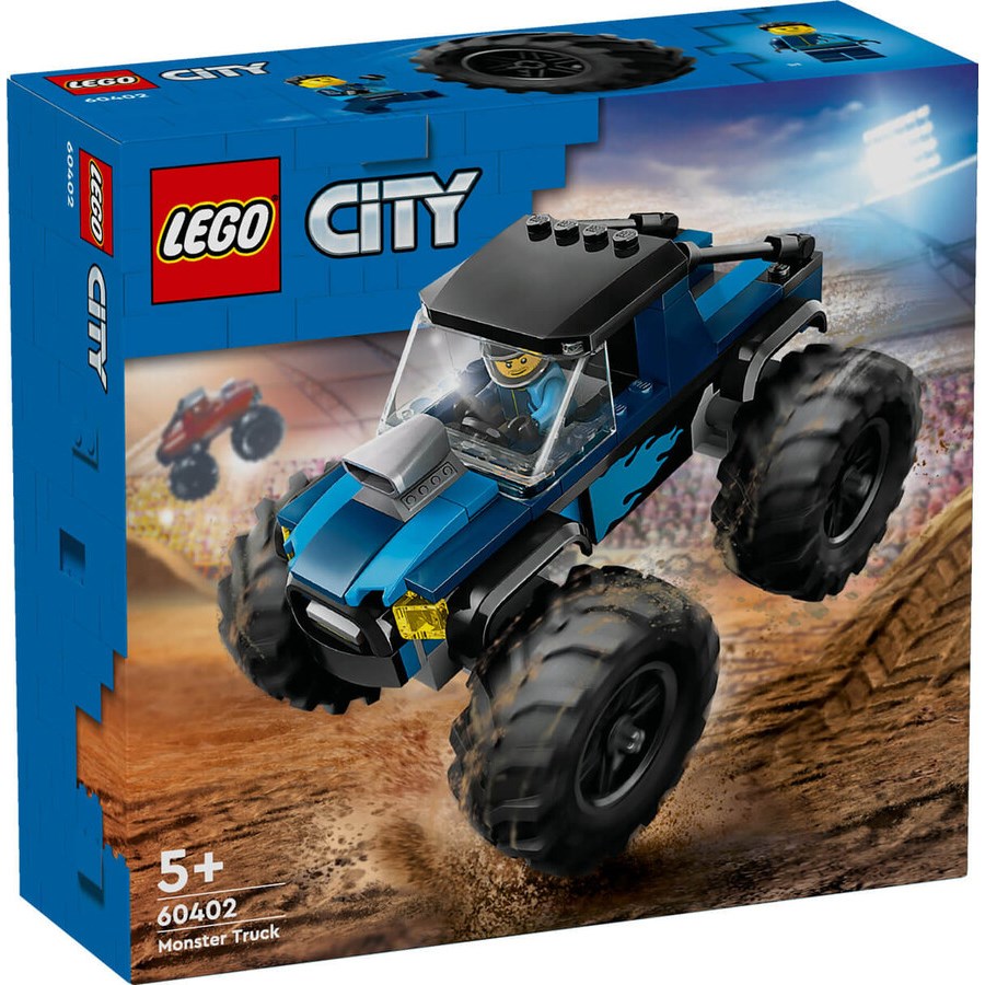 Lego City Mavi Canavar Kamyon 