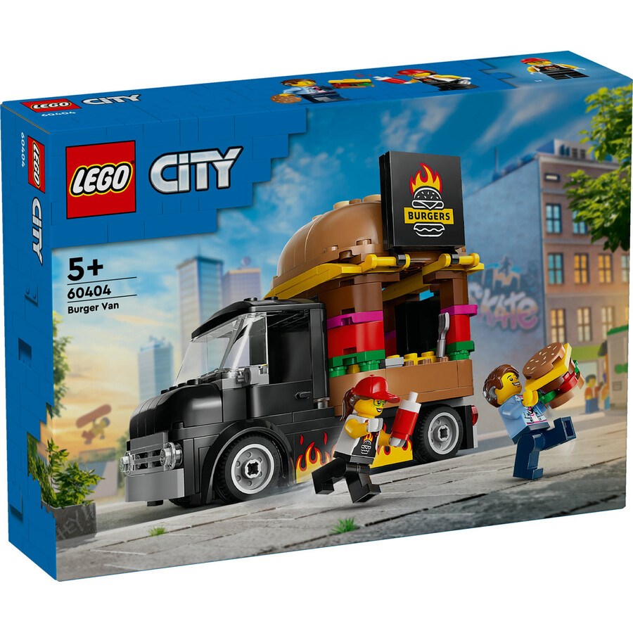 Lego City Hamburger Kamyonu 