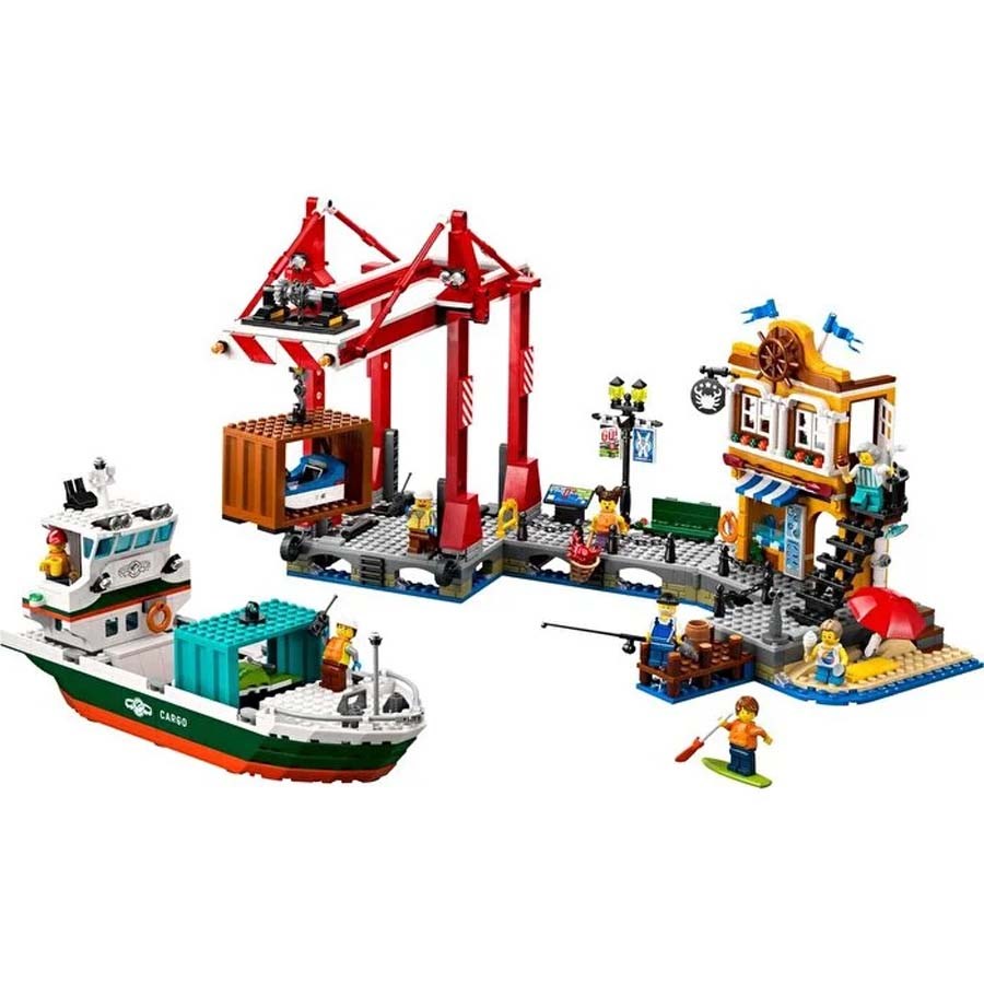 Lego City Yük Gemili Liman 