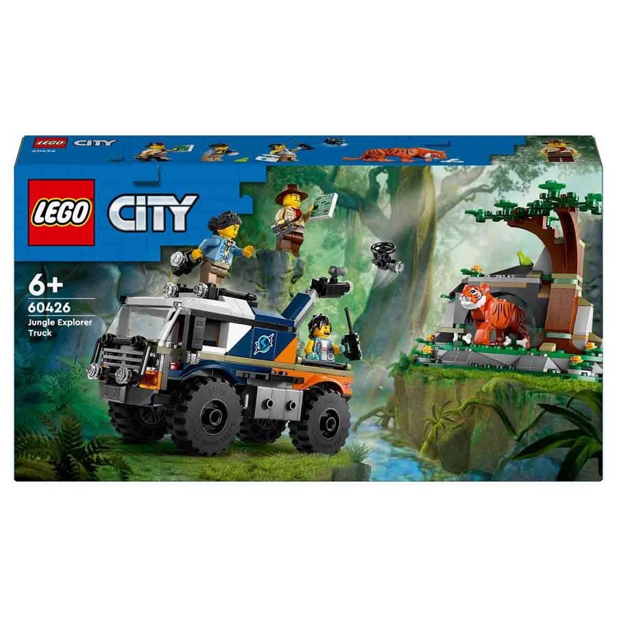 Lego City Orman Kaşifinin Arazi Kamyonu 
