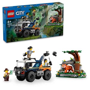 Lego City Orman Kaşifinin Arazi Kamyonu