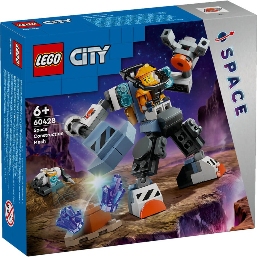 Lego City Uzay İnşaat Robotu 