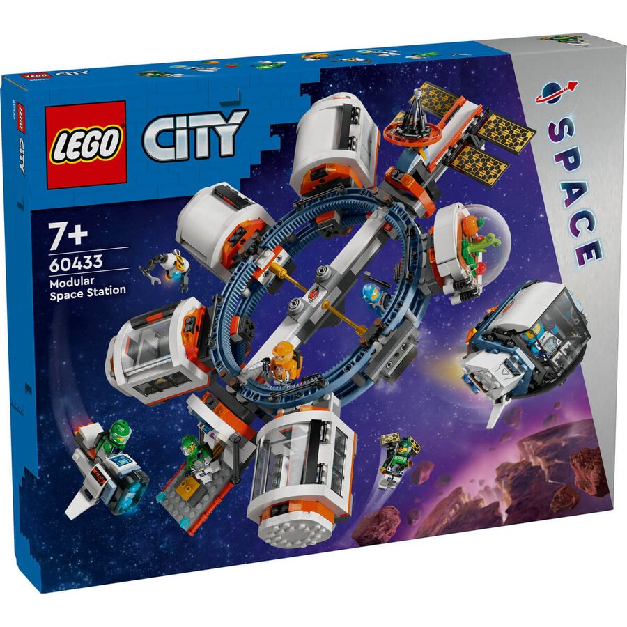 Lego City Modüler Uzay İstasyonu 