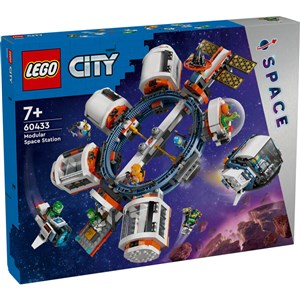 Lego City Modüler Uzay İstasyonu