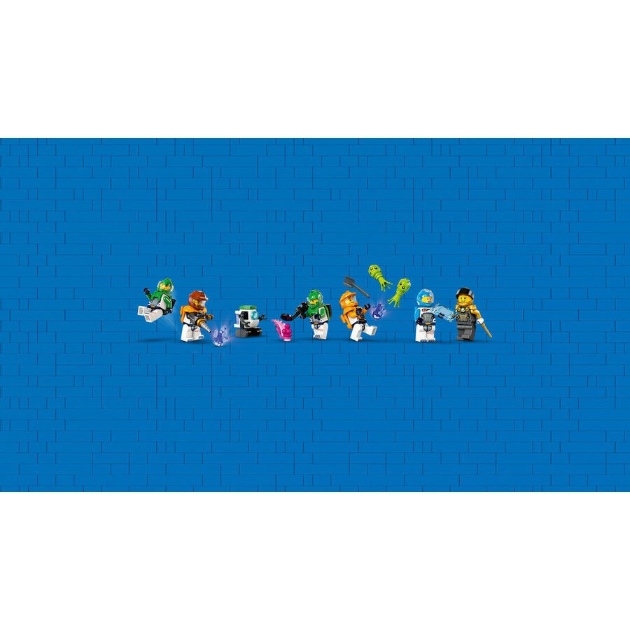 Lego City Uzay Üssü ve Roket Fırlatma Rampası 