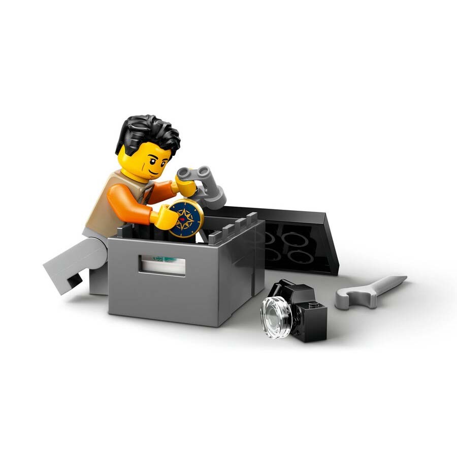 Lego City 4x4 Arazi Dağ Arabası 