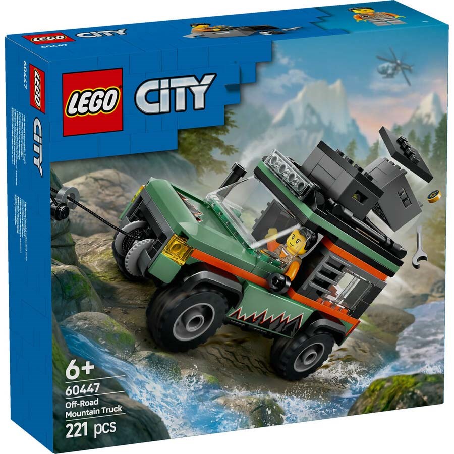 Lego City 4x4 Arazi Dağ Arabası 