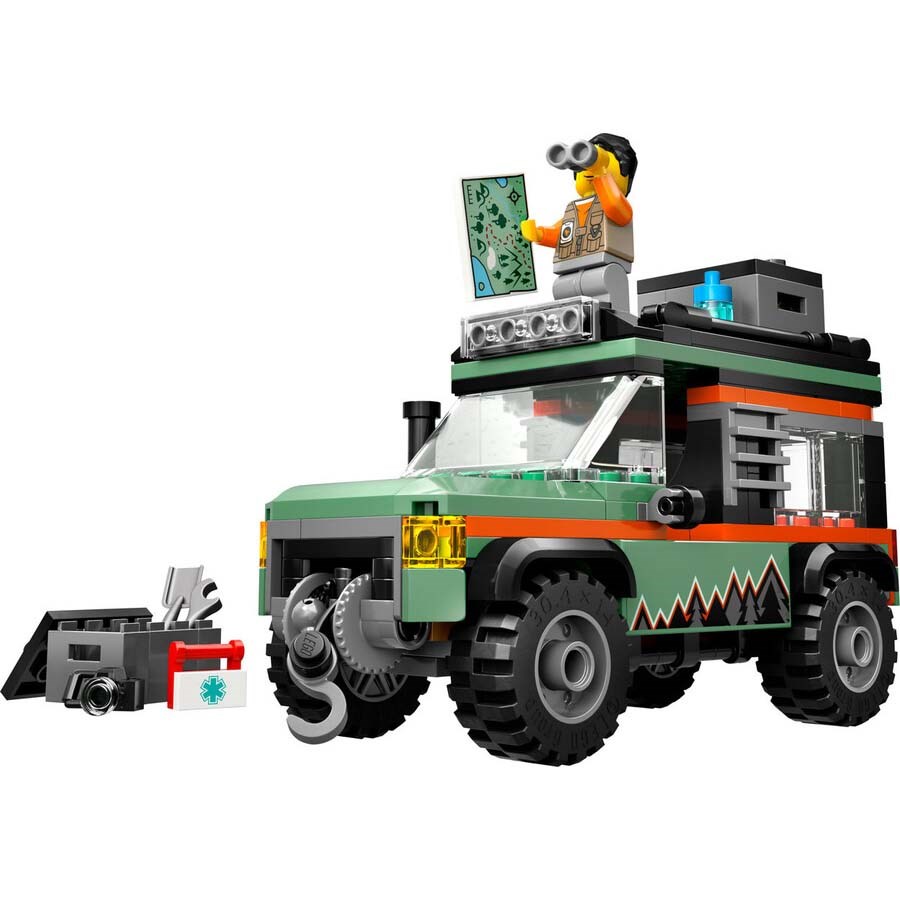 Lego City 4x4 Arazi Dağ Arabası 
