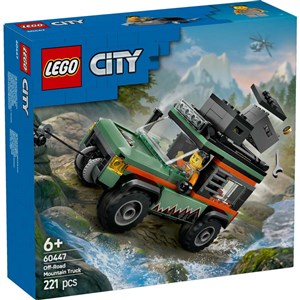 Lego City 4x4 Arazi Dağ Arabası