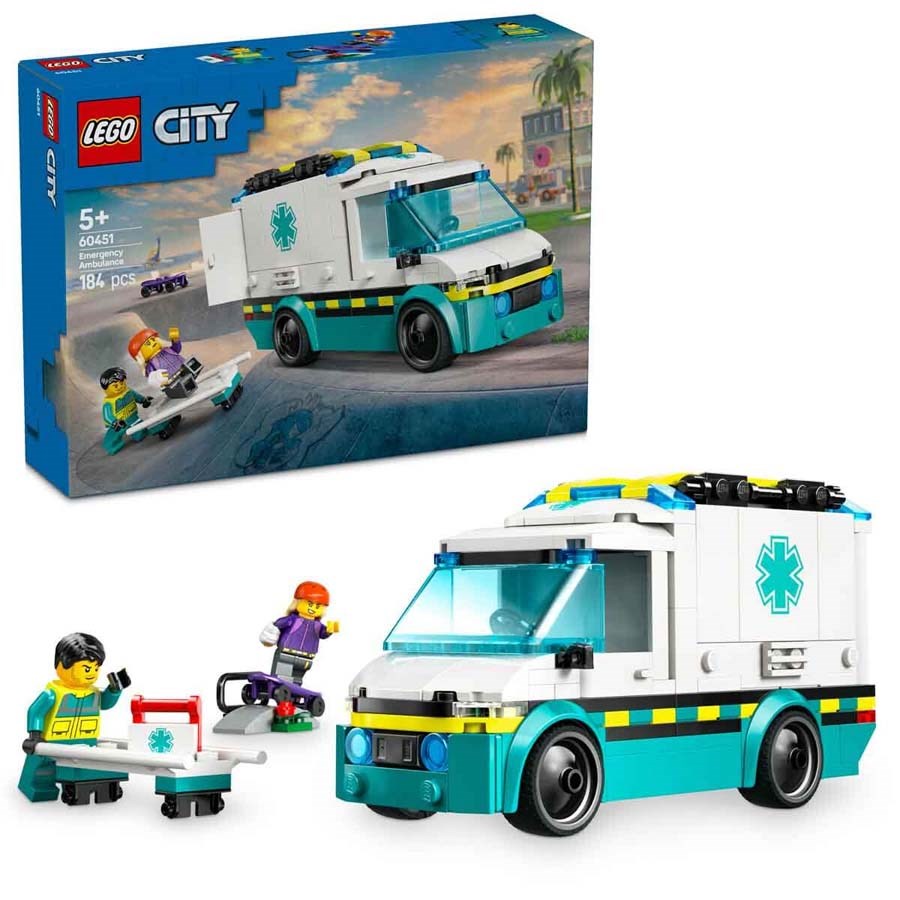 Lego City Acil Yardım Ambulansı