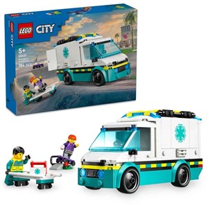 Lego City Acil Yardım Ambulansı