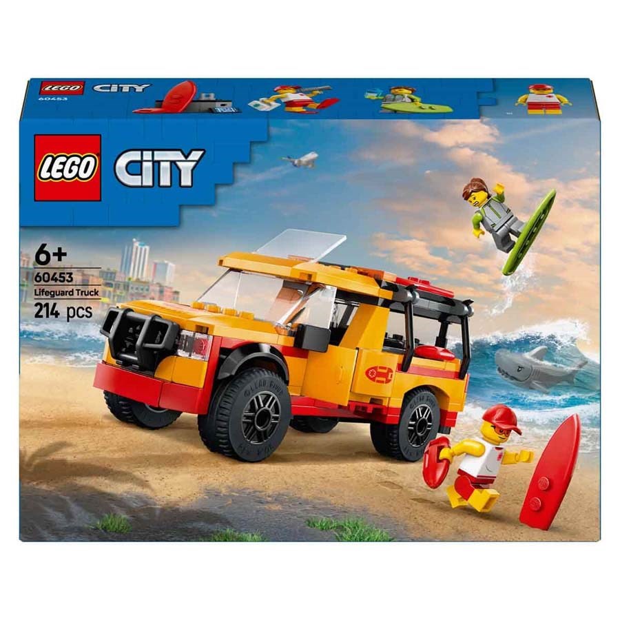 Lego City Cankurtaran ve Kurtarma Kamyon 