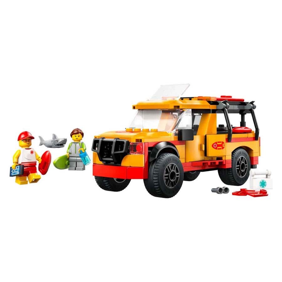 Lego City Cankurtaran ve Kurtarma Kamyon 