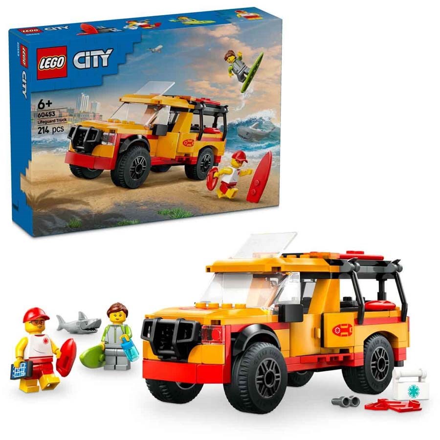Lego City Cankurtaran ve Kurtarma Kamyon 