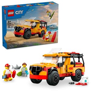 Lego City Cankurtaran ve Kurtarma Kamyon