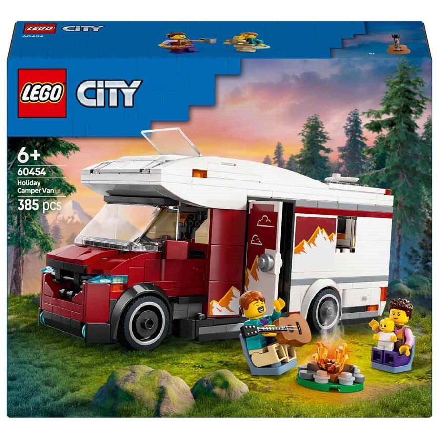 Lego City Tatil Macera Karavanı 