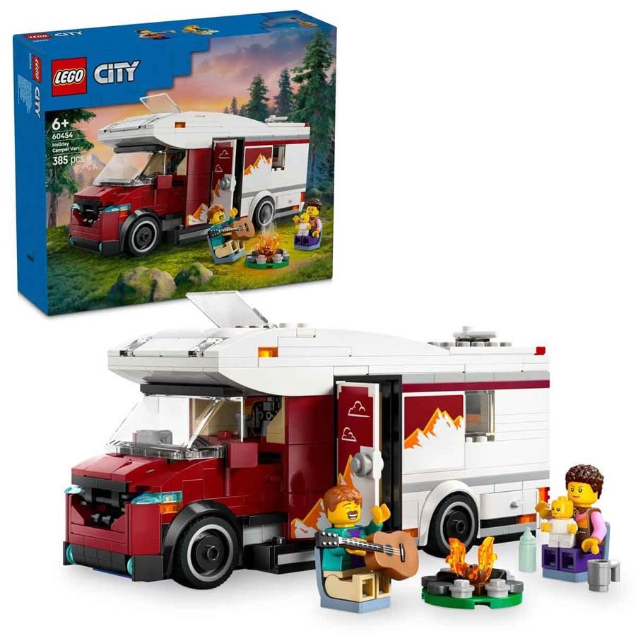 Lego City Tatil Macera Karavanı 