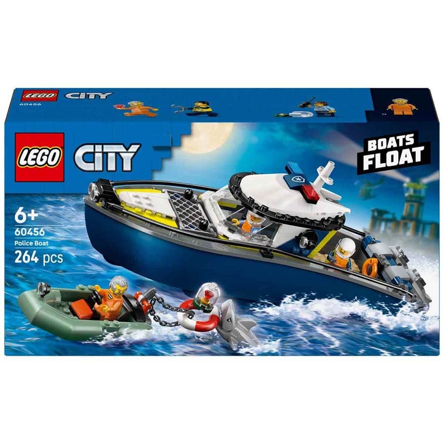 Lego City Polis Bot Takibi 