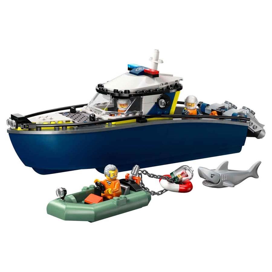 Lego City Polis Bot Takibi 