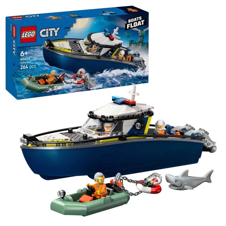 Lego City Polis Bot Takibi 