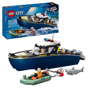 Lego City Polis Bot Takibi