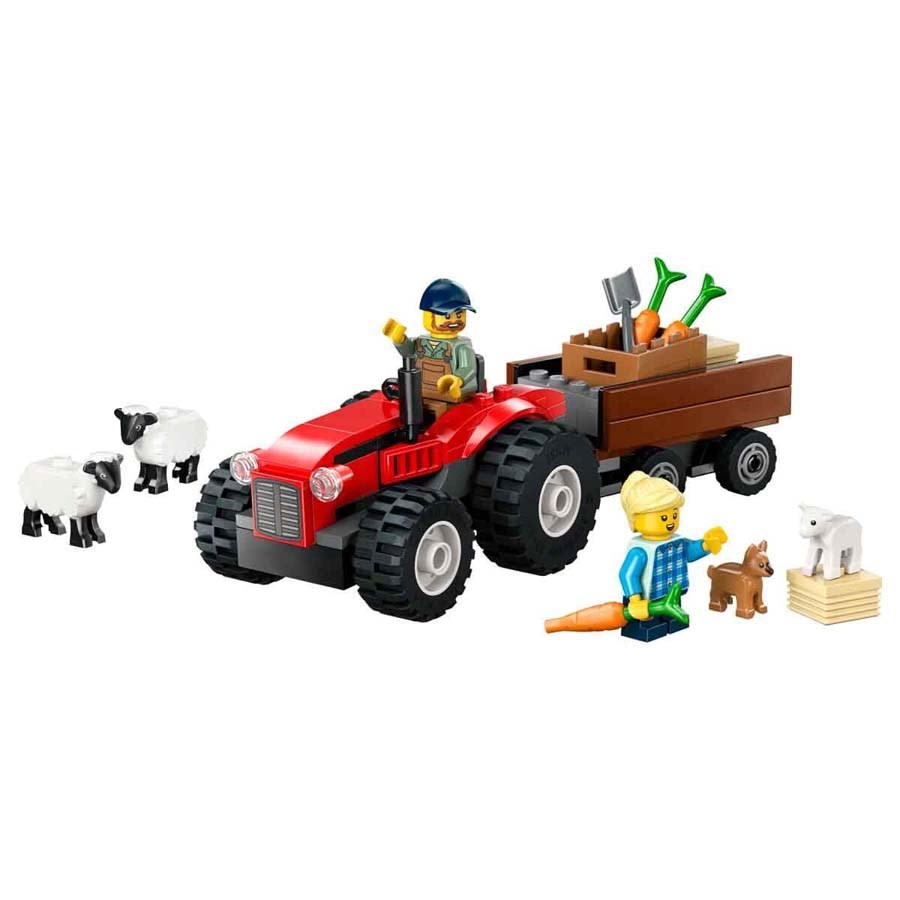 Lego City Römorklu Çiftlik Traktörü 