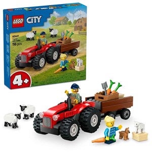 Lego City Römorklu Çiftlik Traktörü