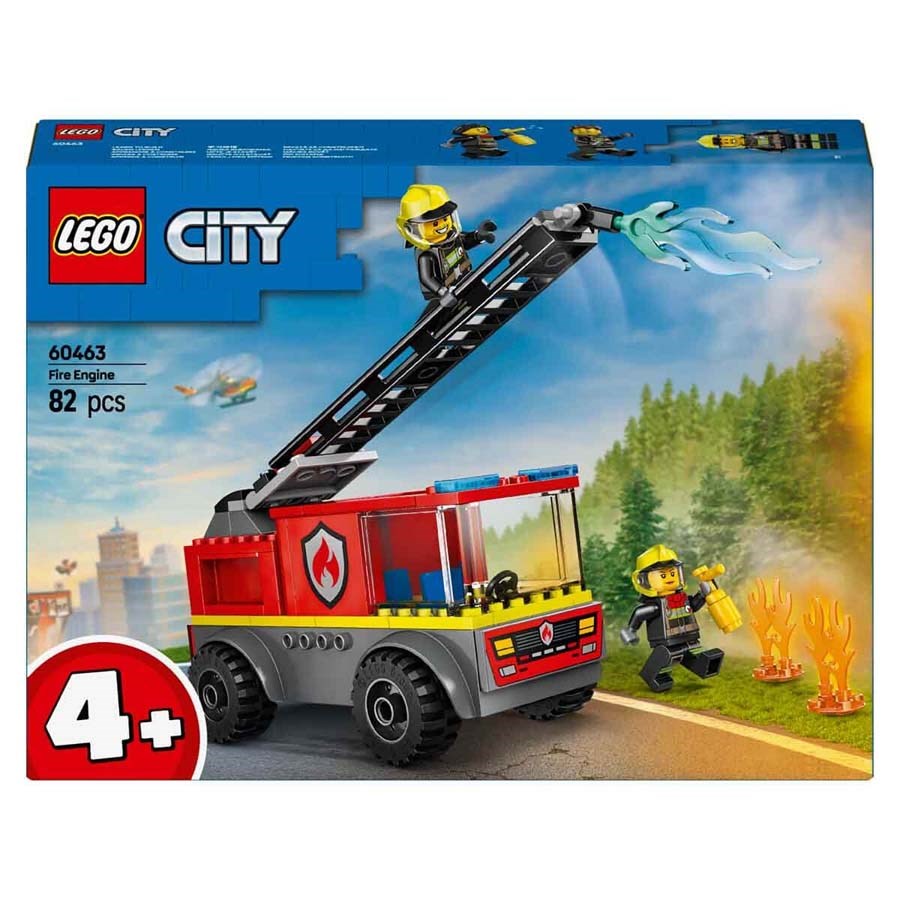 Lego City Merdivenli İtfaiye Kamyonu 
