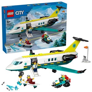 Lego City Acil Hava Ambulans Uçağı