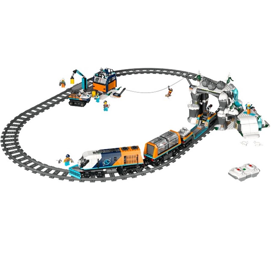 Lego City Arktik Keşif Kutup Ekspresi 