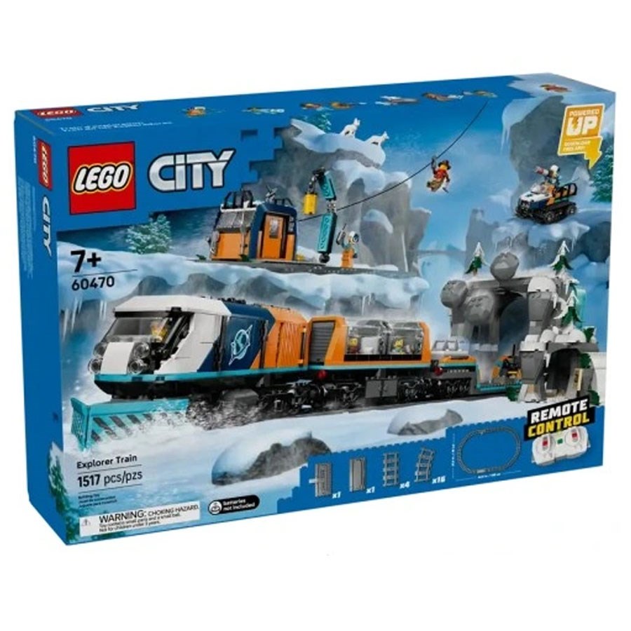 Lego City Arktik Keşif Kutup Ekspresi 