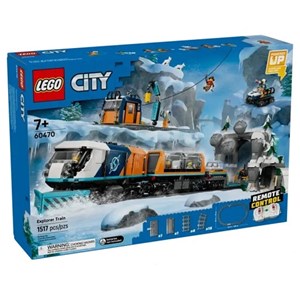 Lego City Arktik Keşif Kutup Ekspresi