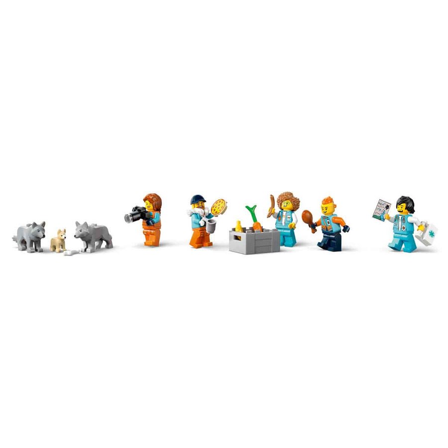 Lego City Arktik Laboratuvar Kamyonu 