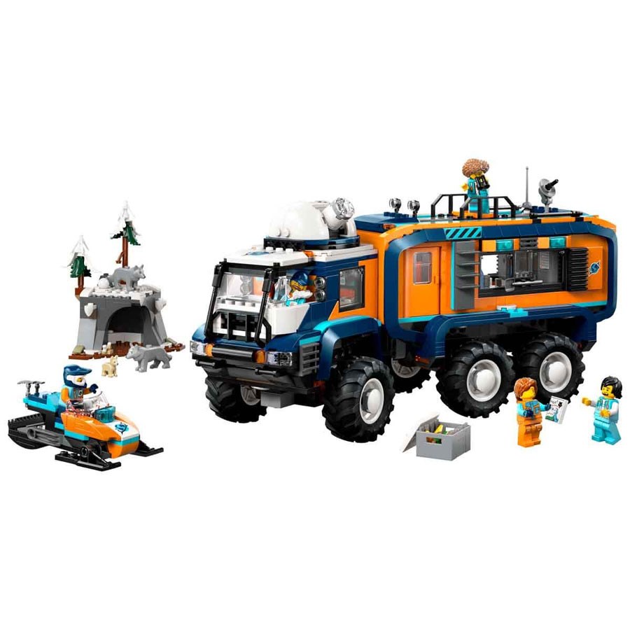 Lego City Arktik Laboratuvar Kamyonu 