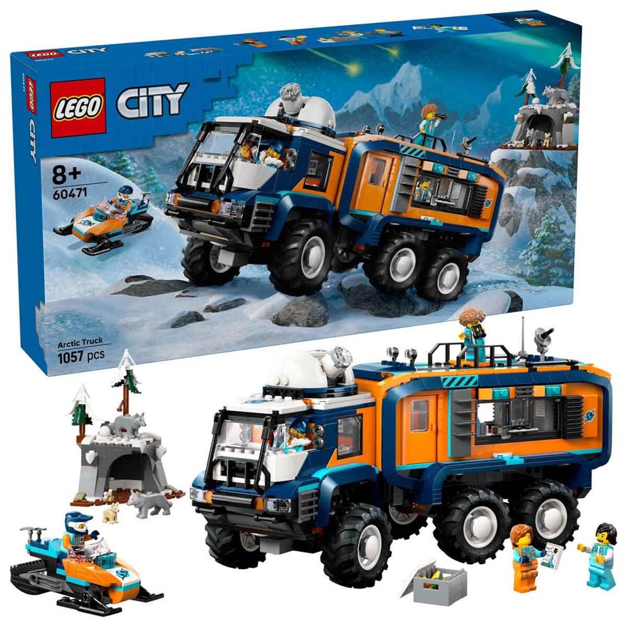 Lego City Arktik Laboratuvar Kamyonu 