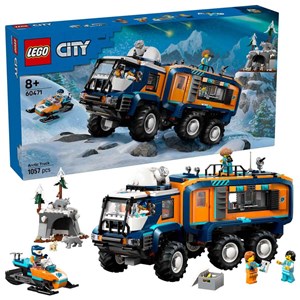 Lego City Arktik Laboratuvar Kamyonu
