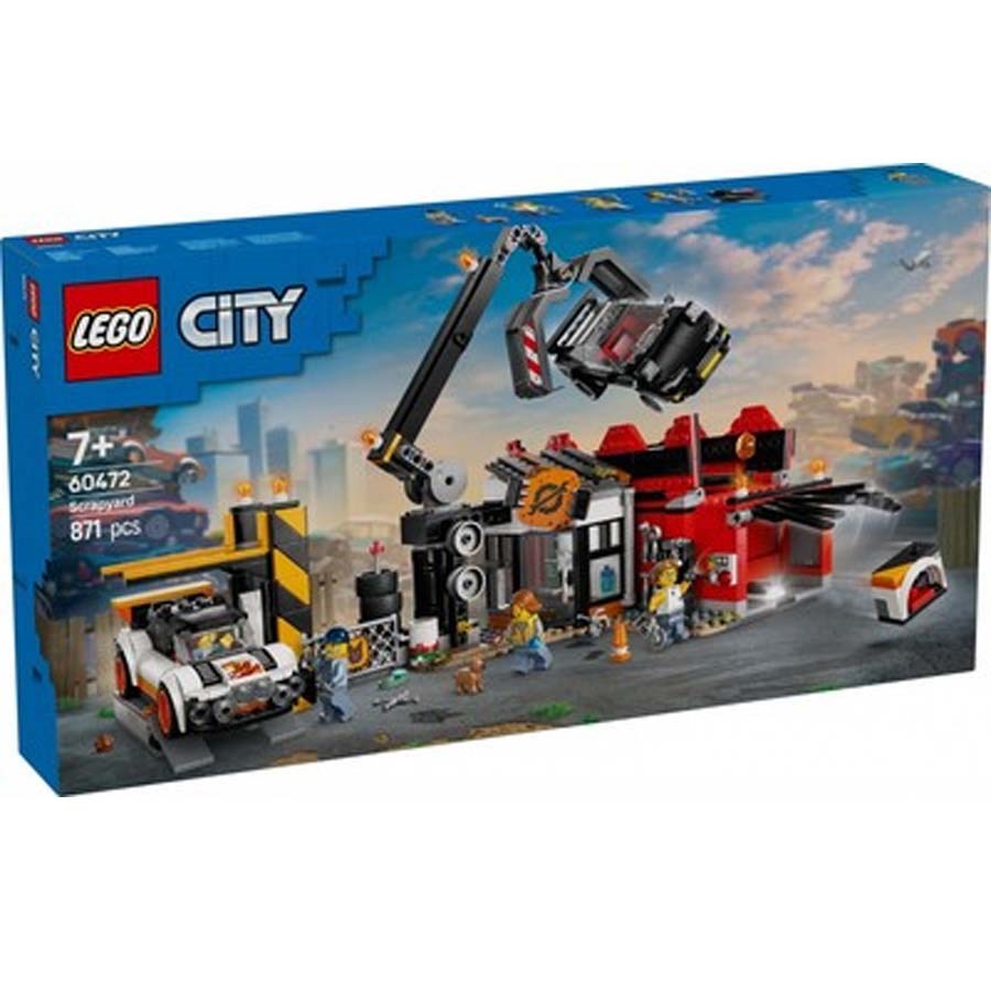 Lego City Hurdalık ve Arabalar 