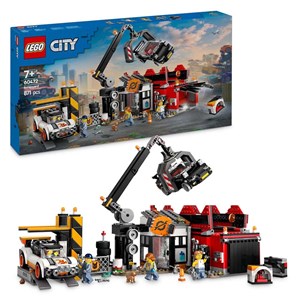 Lego City Hurdalık ve Arabalar