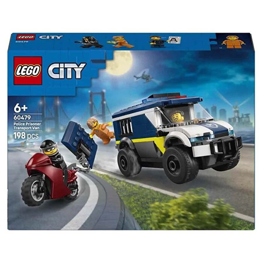 Lego City Tutuklu Nakil Van 