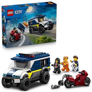 Lego City Tutuklu Nakil Van