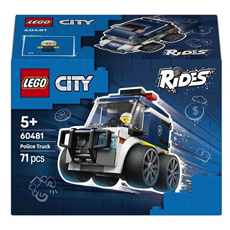 Lego City Polis Kamyonu 